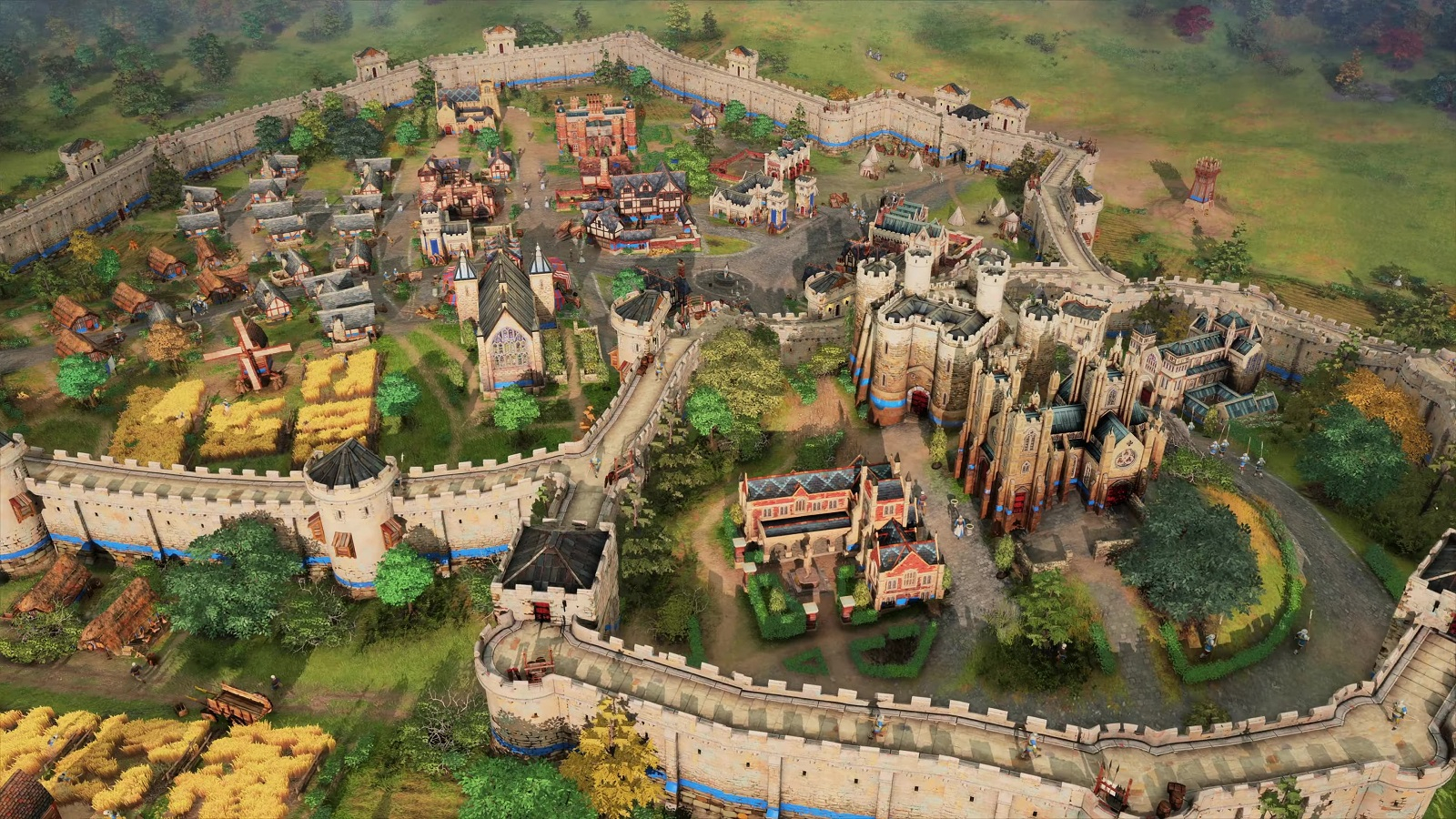 Скриншот исторической игры Age of Empires IV