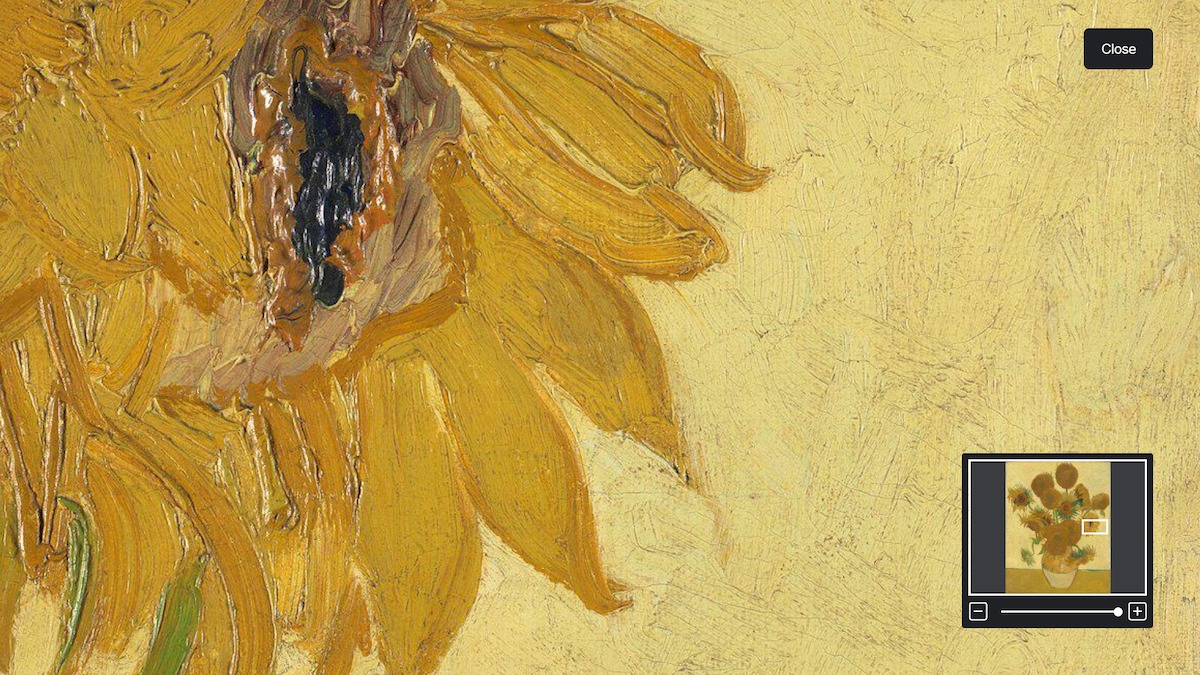«Подсолнухи» Винсента ван Гога в виртуальной коллекции Национальной Галереи