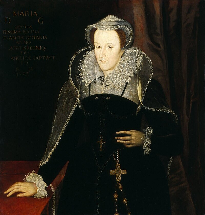 Николас Хиллиард. Мария Стюарт в Англии, ок. 1578 г. Национальная портретная галерея (Лондон)