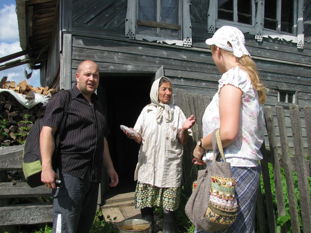 Вологодская область, 2011 г. (Фото из архива И. Исаева)