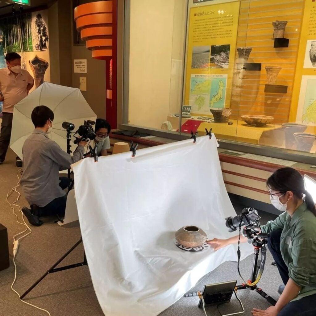 Мастер-класс по 3D-оцифровке артефактов в в рамках проекта по цифровизации музеев